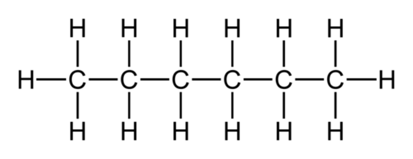 <p>6 carbons</p>
