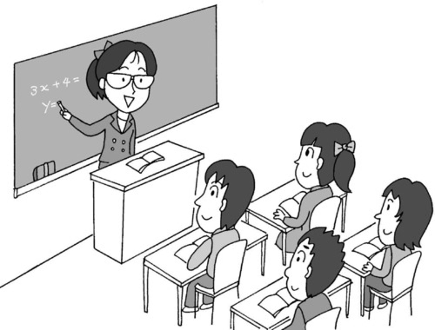 <p>class; lecture</p>
