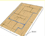 Some rocks are fractured in a rectangular fashion and streams develop on the fractures. The drainage pattern developed in this case is called _______ drainage.