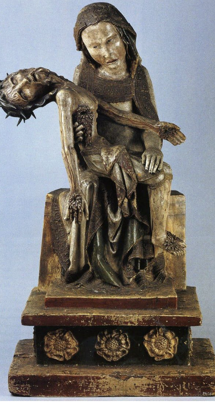 <p>RÖTTGEN PIETÁ</p>