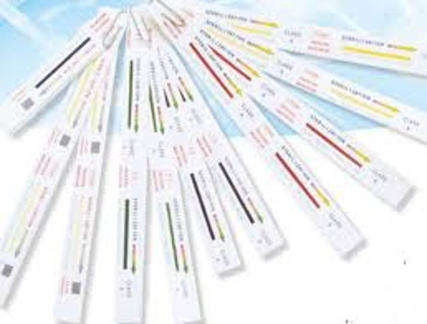 <p>Indicate whether sterilization conditions were met within a package</p>