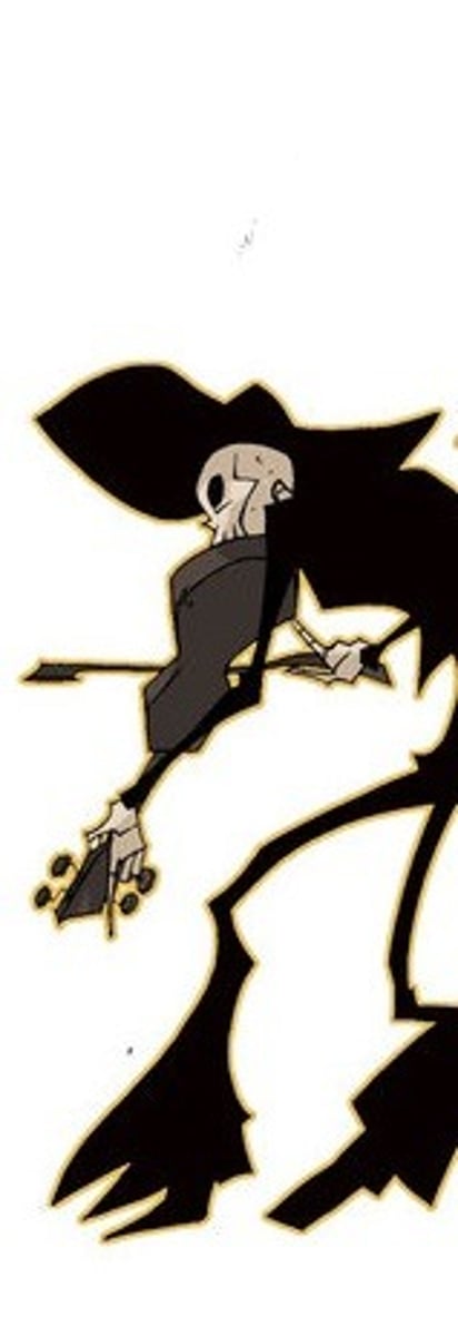 <p>an evil spirit</p>