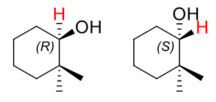 <p>How do enantiomers affect the chemical shift of H</p>