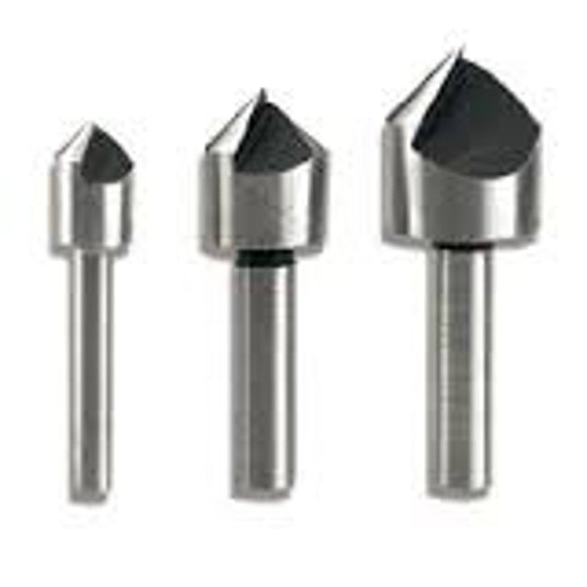 <p>Cuts a slightly larger hole to allow the head of the screw to sit flush or just below the surface of the material.</p>