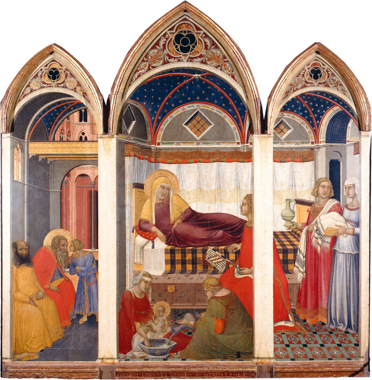 <p>Birth of the Virgin, Deposition</p>