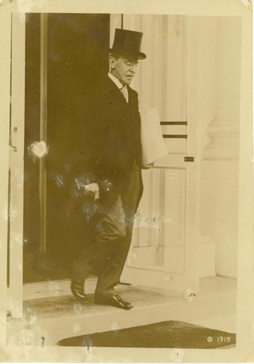 <p>A series of proposals in which U.S. president Woodrow Wilson outlined a plan for achieving a lasting peace after World War I.</p>