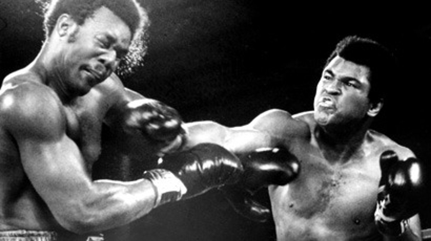 <p>o hit someone or something repeatedly, especially with your fists (= closed hands)</p>