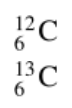 <p>A way of abbreviating the name of an isotope</p>