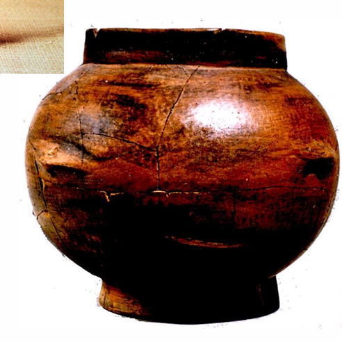 <p>naam object + periode/datum</p>