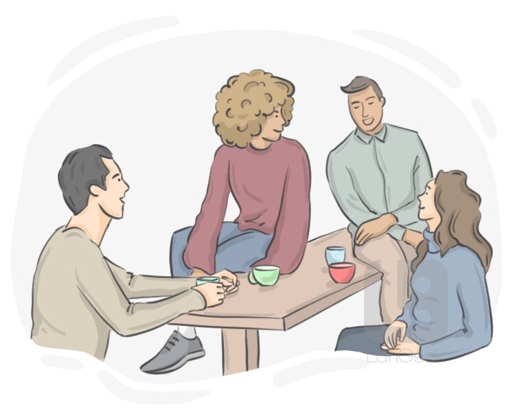 <p>People who are equal to one another in age, status, ability, or social group — often used to refer to classmates, colleagues, or people in similar roles.</p>