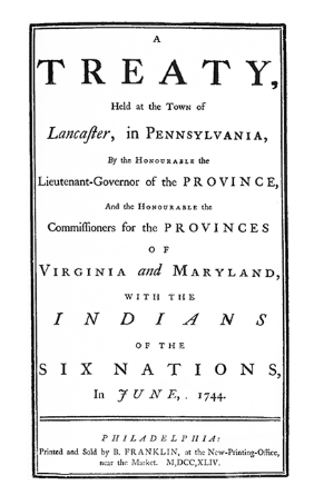 <p>Treaties such as that depicted in the image most directly led to</p>