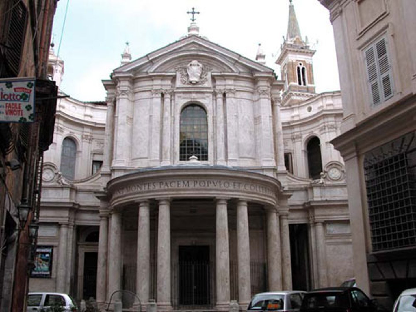 <p>designed by Pietro da Cortona</p>