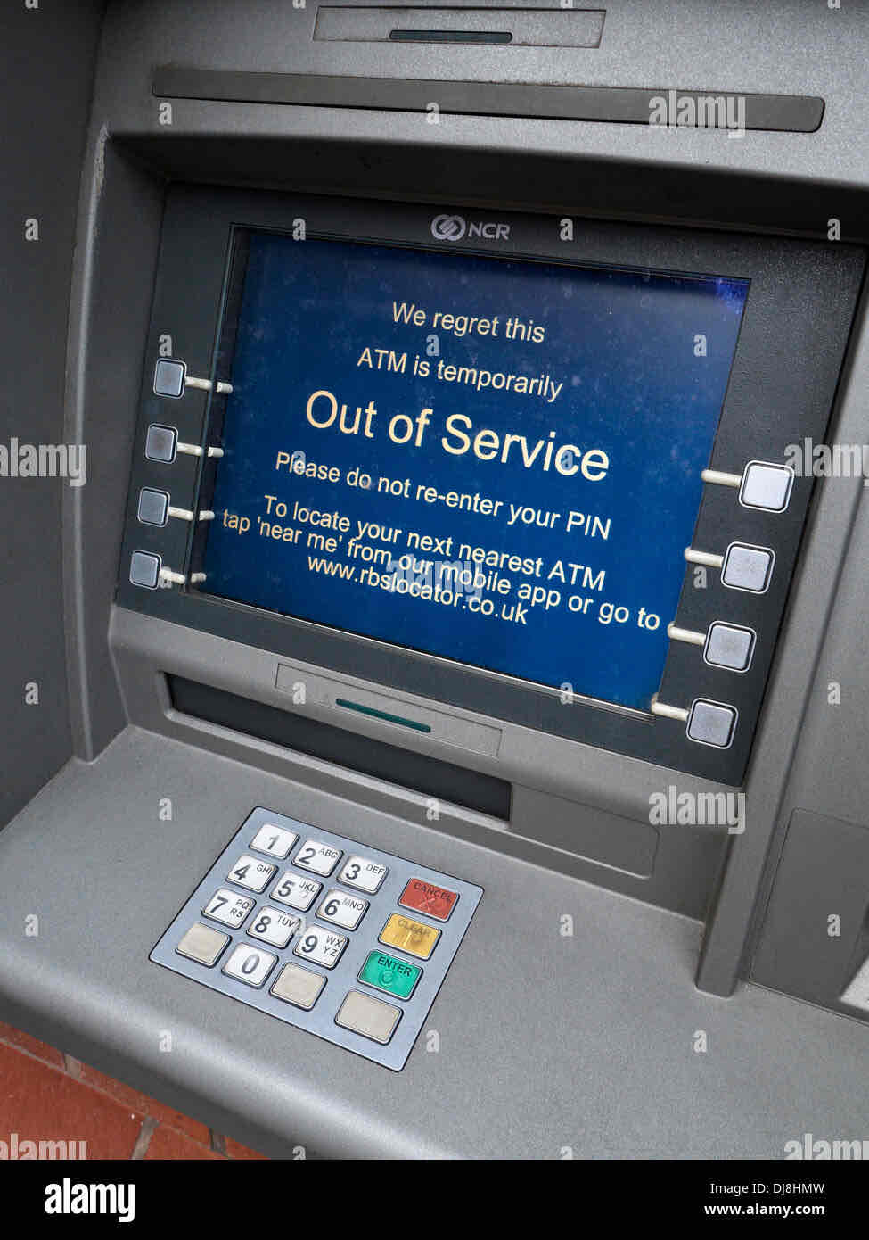 <p>Cash dispensers </p><p>Cash machines </p><p>Holes - in- the- wall (informal) </p>
