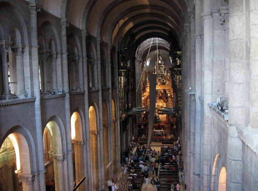 <p>Date: 1078-1122</p><p>Media: Architecture</p><p>Location: Spain / Portugal</p><p>Artist: Unknown, but funded by Abbot Suger</p><p>Historical Points:</p><ol><li><p>This location holds many of the relics of St. James</p></li><li><p>This are is important as it is belived to be the burial place of St. James</p></li><li><p>This city is also the destination of the Camino de Santiago, a historic pilgrimage route leading to the cathedral built over the apostle’s tomb</p></li><li><p>Much like muslims who make it a goal to visit Mecca, christians at this time would often make this pilgrimage a goal to travel. They would make wills for themselves as often time sthey would not return home</p></li><li><p>Along this pilgrimage route, the travels had the chance to obtain pilgrimage padges catered to the location of the churches and cathedrals along the pilgrimage route</p></li><li><p>The city's cathedral is of Romanesque architecture, though it also features elements from later styles (like Gothic, Baroque, and Neoclassical)</p></li></ol><p></p>