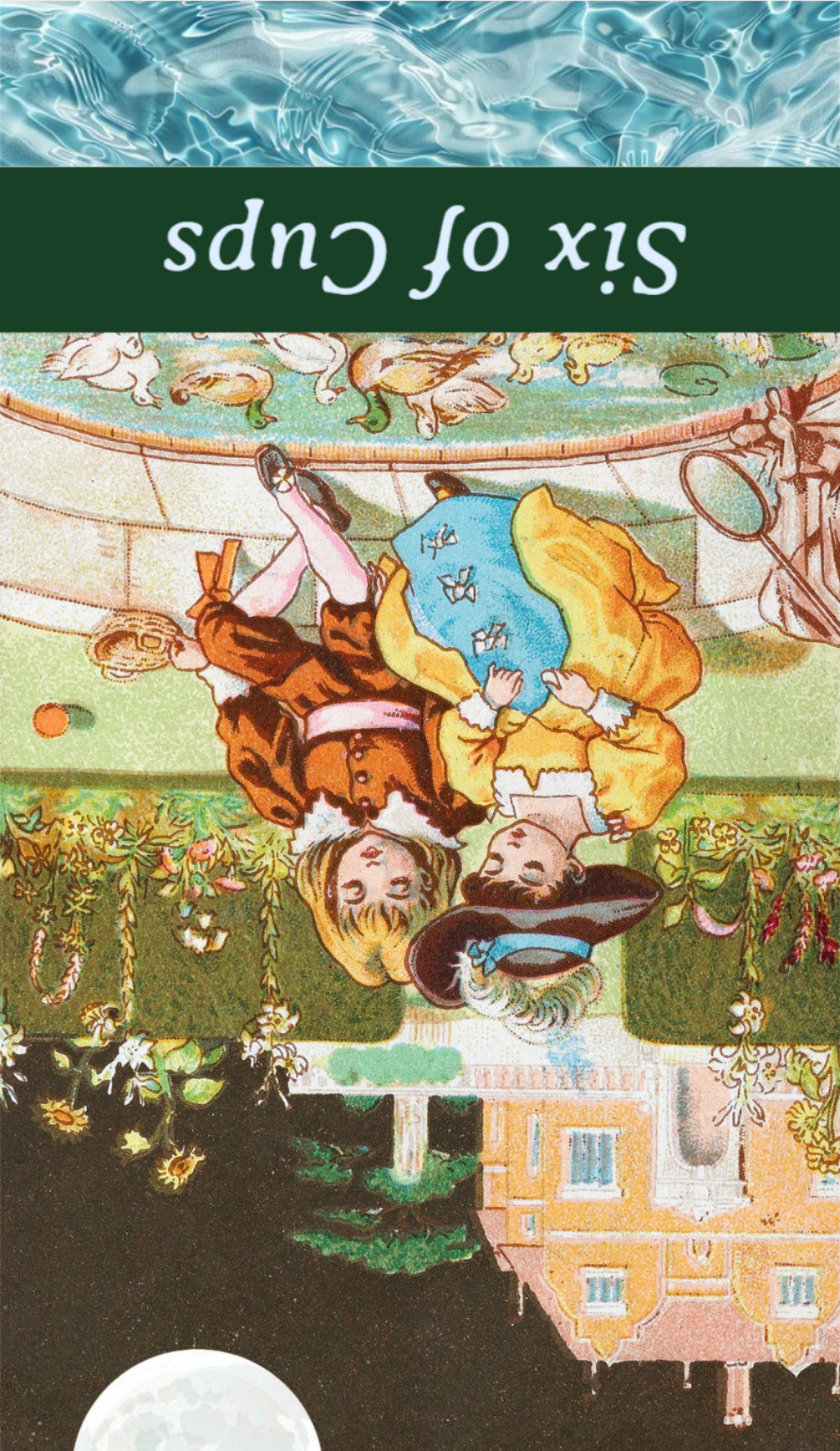 <p>Six of Cups Reversed</p>