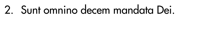 <p>Translate each sentence into English:</p>