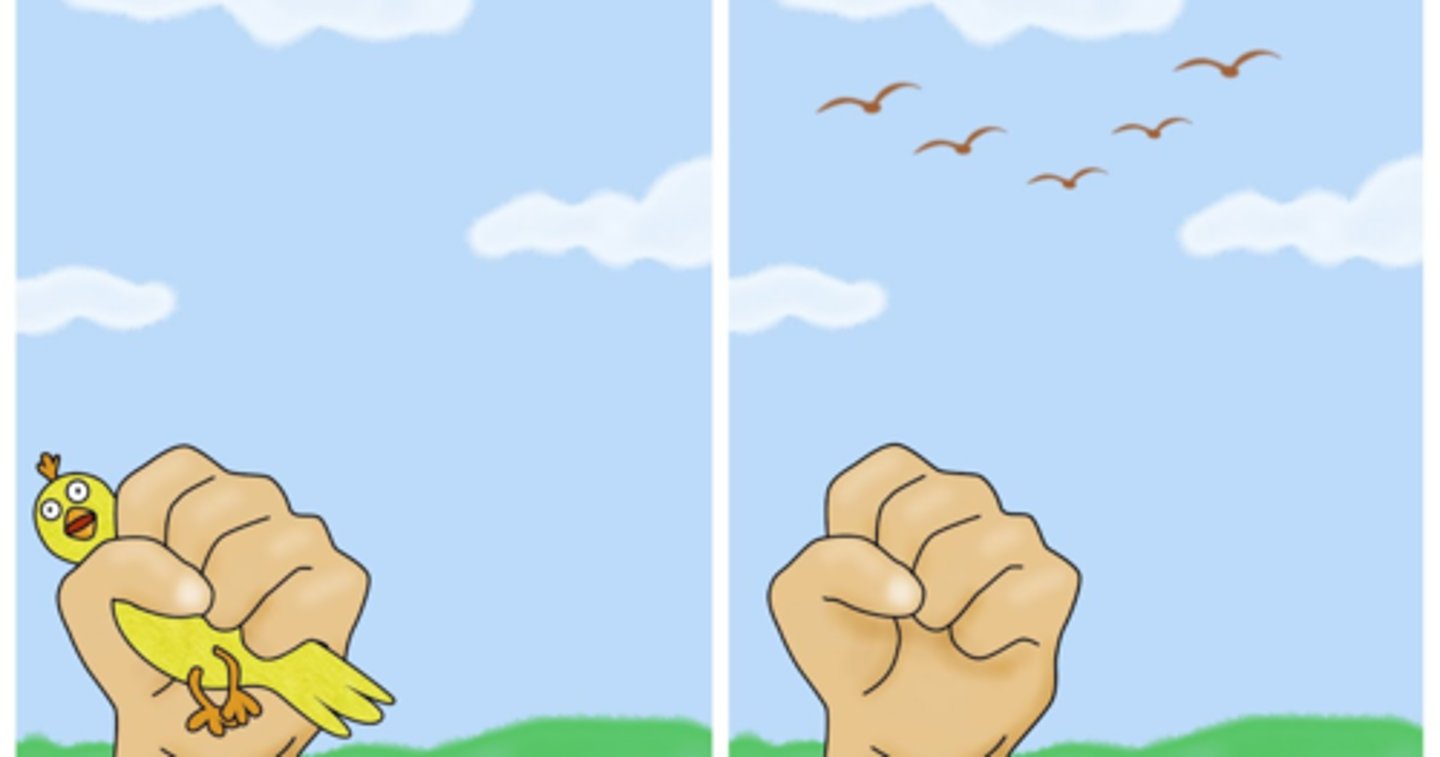 <p>Es mejor lo que se tiene realmente Saying that translates to: A bird in the hand is worth two in the bush.</p>