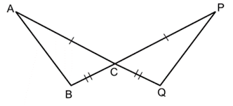 <p>What are these triangles congruent by </p>