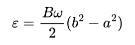 <p>where a and b are the distances from the pivots to the ends of the rod</p>
