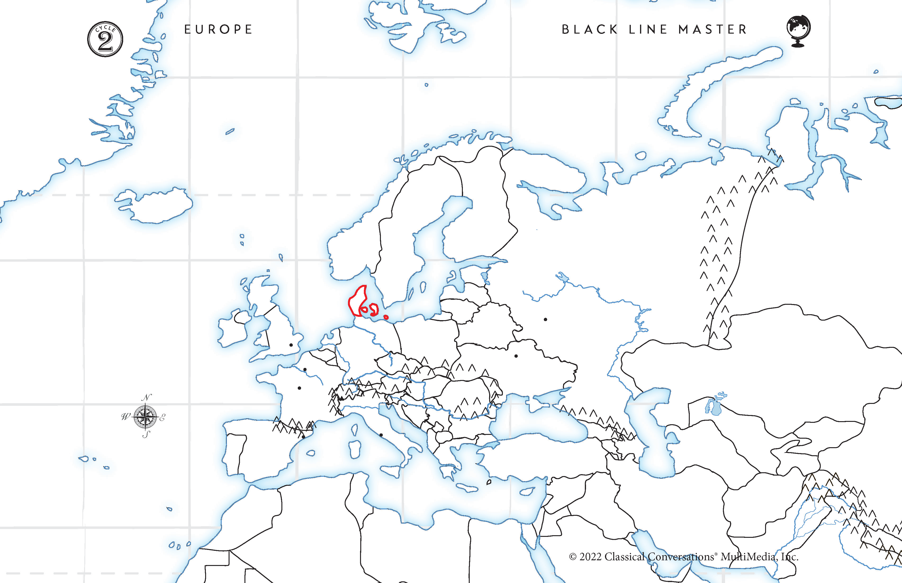 <p>Tell me the Northern European Country.</p>