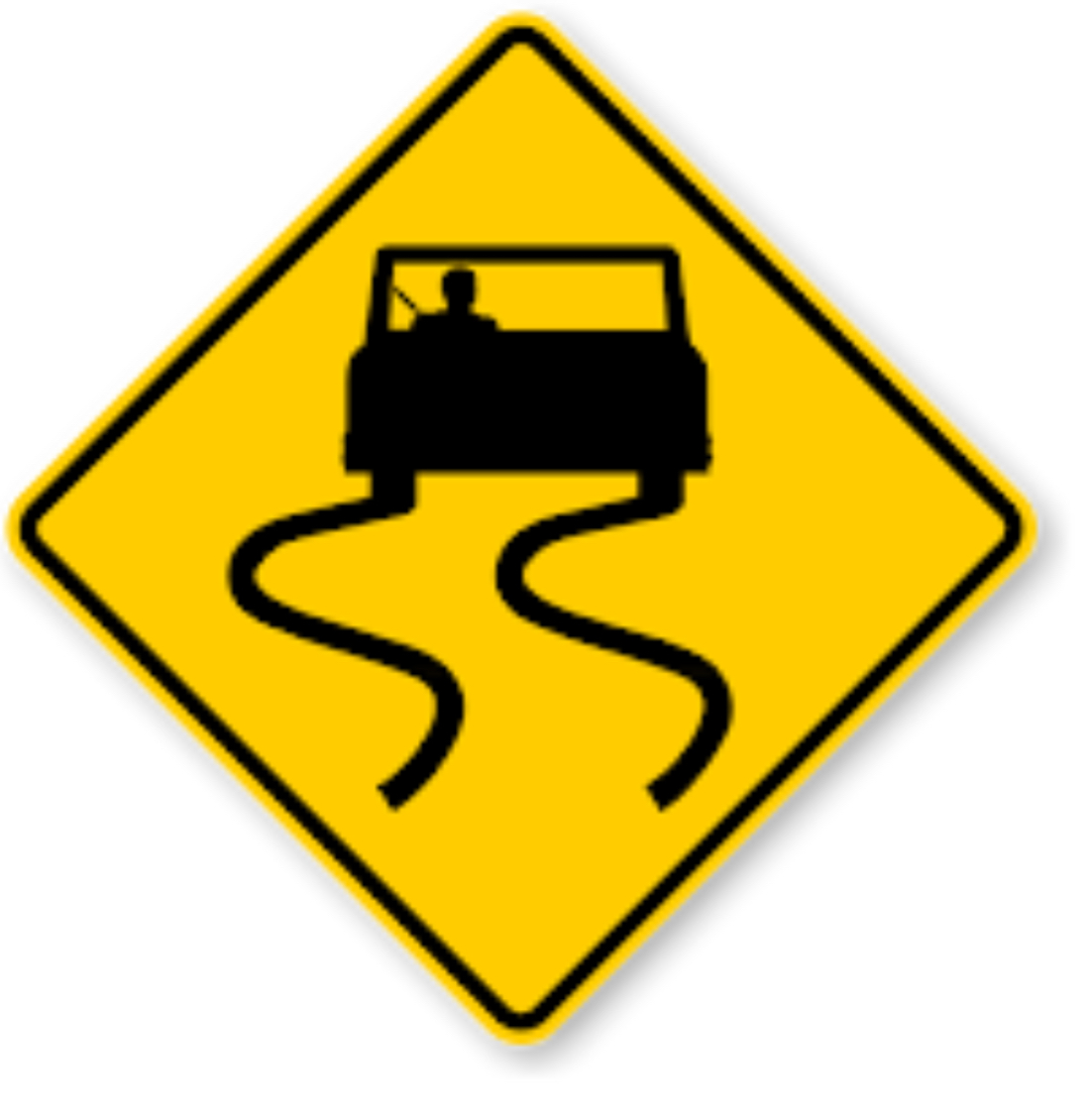 <p>(Black &amp; Yellow) &nbsp;This sign is a &nbsp;<br></p>