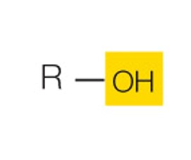 state the name and polarity of this functional group