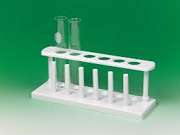 <p>test tube rack</p>