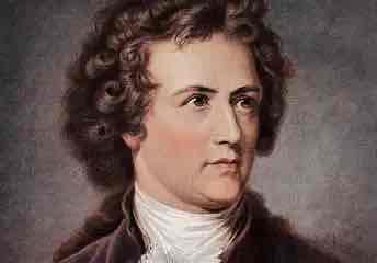 <p>Johann Wolfgang von Goethe</p><p>Polymath(<span style="color: rgb(32, 33, 34)">individual whose knowledge spans many different subjects, known to draw on complex bodies of knowledge to solve specific problems) </span>and writer</p>
