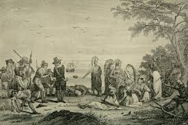 <p>The Wampanoags are a Native American confederacy best known for their crucial early interactions with the Pilgrims at Plymouth Colony in the 1620s, which were initially peaceful but ultimately led to a devastating conflict known as king Philip’s War.</p>