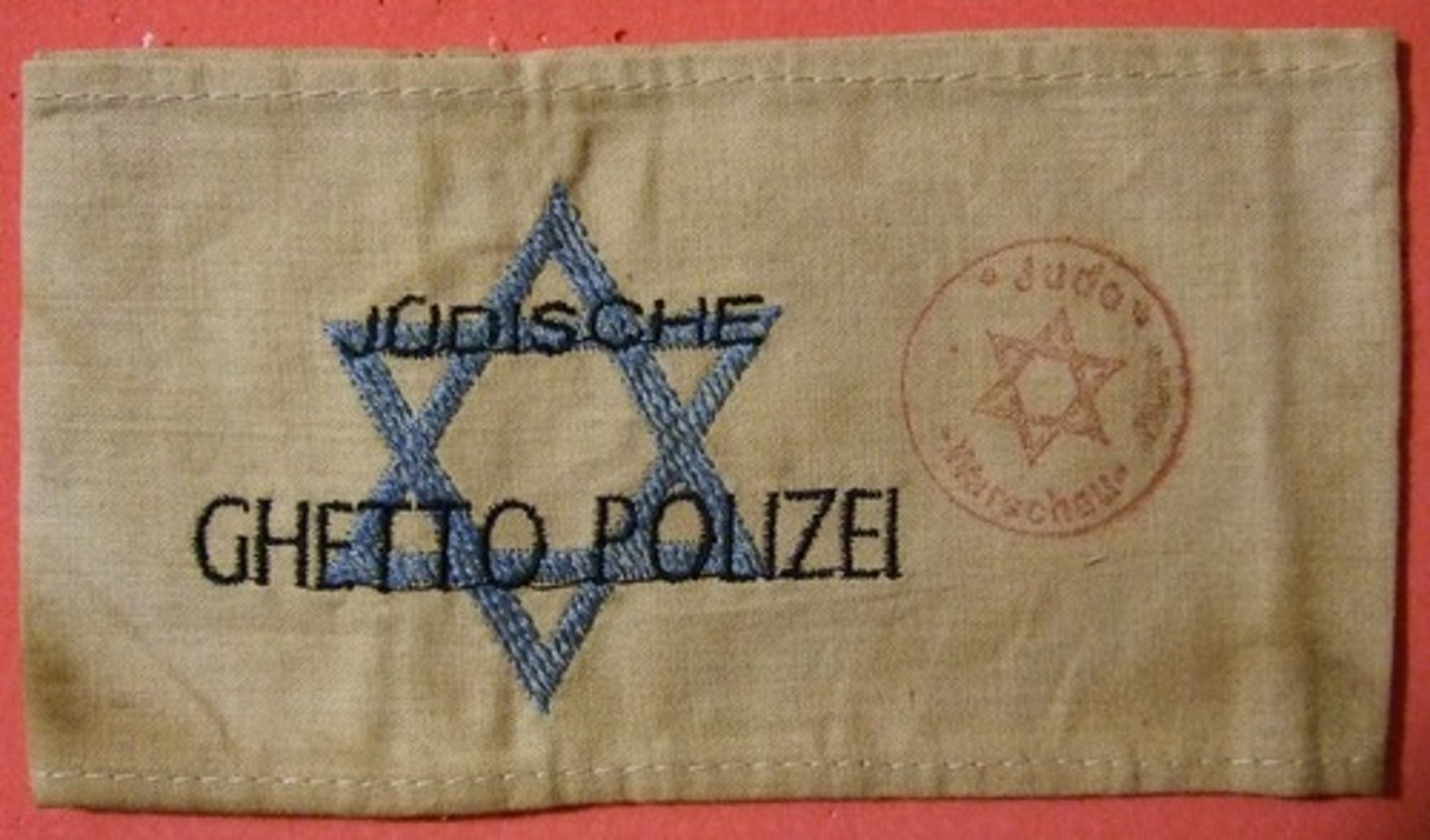 <p>segregated urban areas where Jews were forced to live under Nazi rule before deportation to concentration and extermination camps.</p>