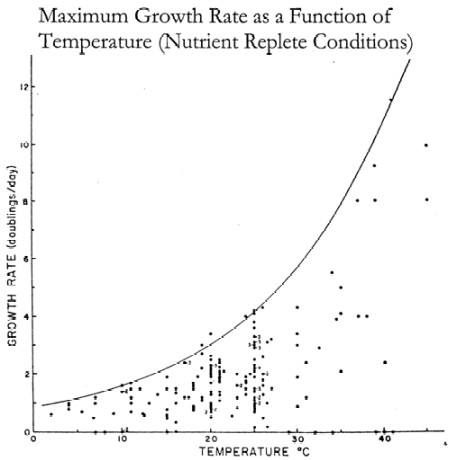 <p>What does the Eppley Curve describe?</p>