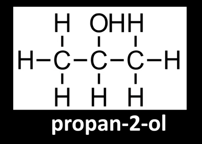 <p>Carbon bonded to -OH is attached to two alkyl groups. </p><p>Example: Propan-2-ol. </p><p>Identify by checking carbon's neighbors.</p>