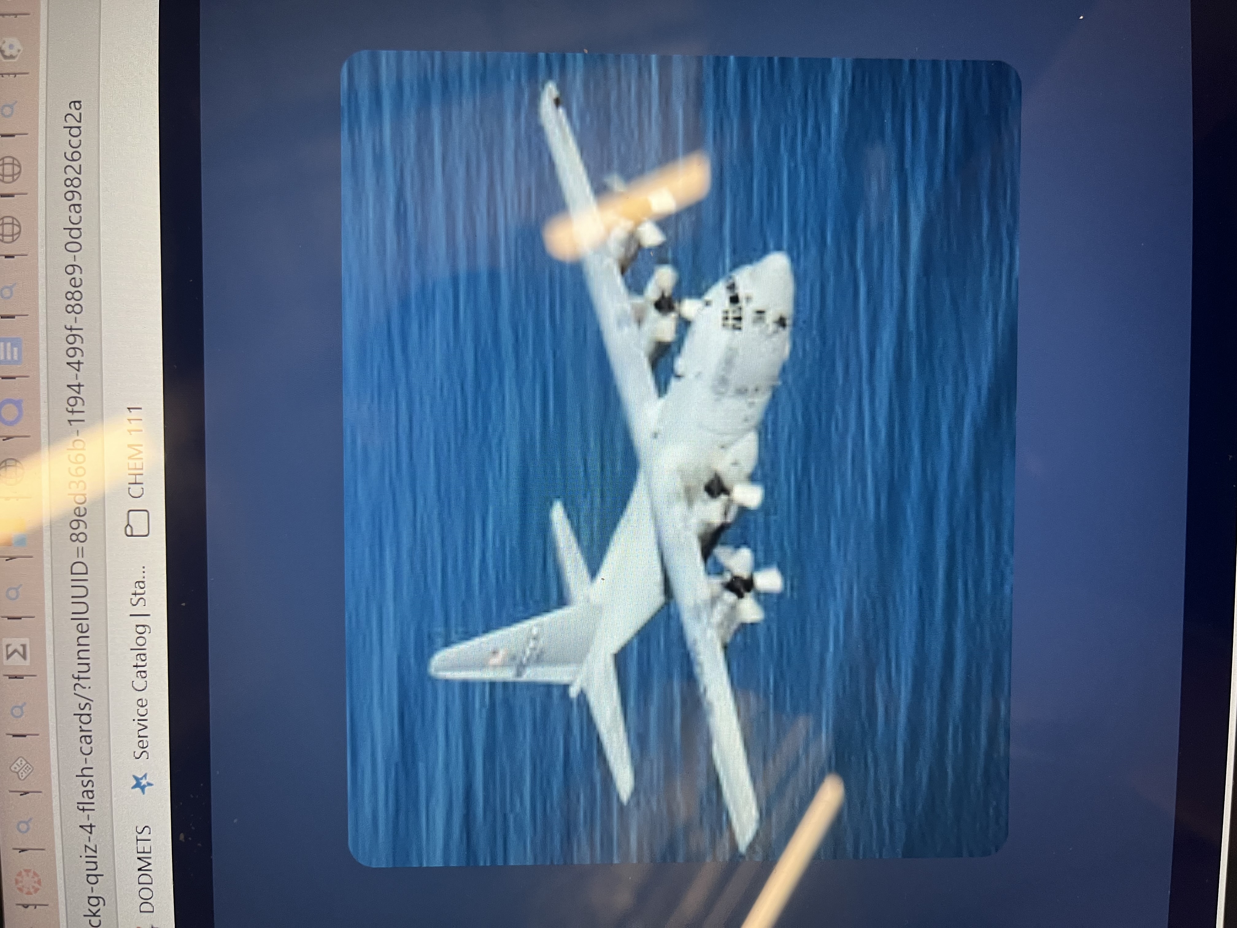 <p>Mission: tactical aircraft</p><p>Function: glob airlift</p><p>Identification: 4 Prop engines</p>