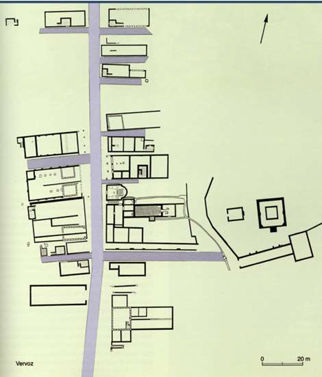<p>Village rue</p>