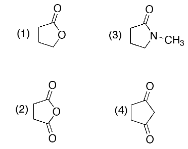 <p>Which of the following is not a derivative of carboxylic acids?</p>