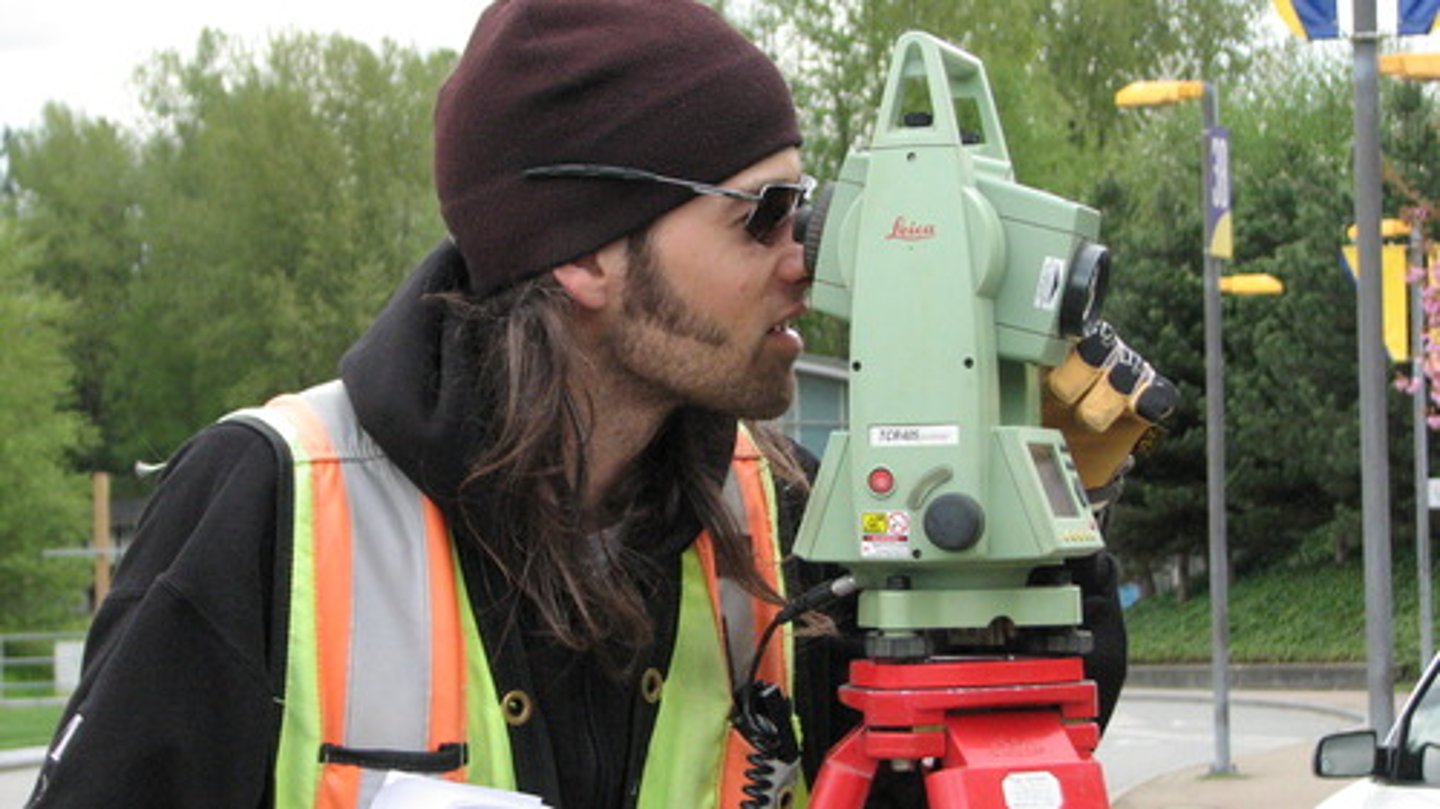 <p>thuộc đo đạc</p>