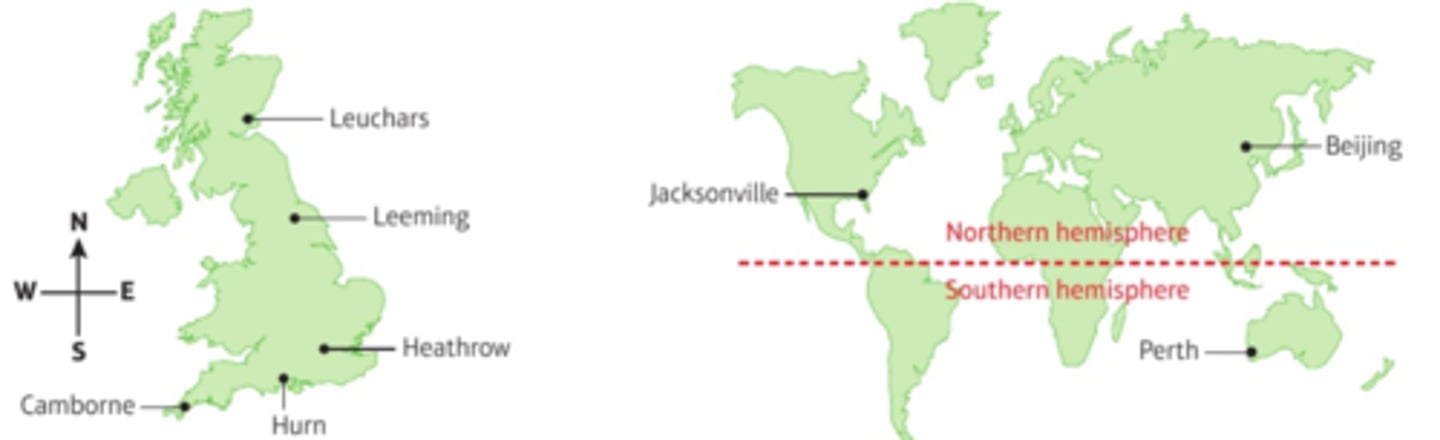 <p>✅ Jacksonville - Coastal</p><p>✅ Perth - Coastal</p><p>✅ Beijing - Inland</p>