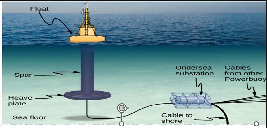 <ul><li><p>They can be damaged by storms and corroded by salt water</p></li></ul><p></p>