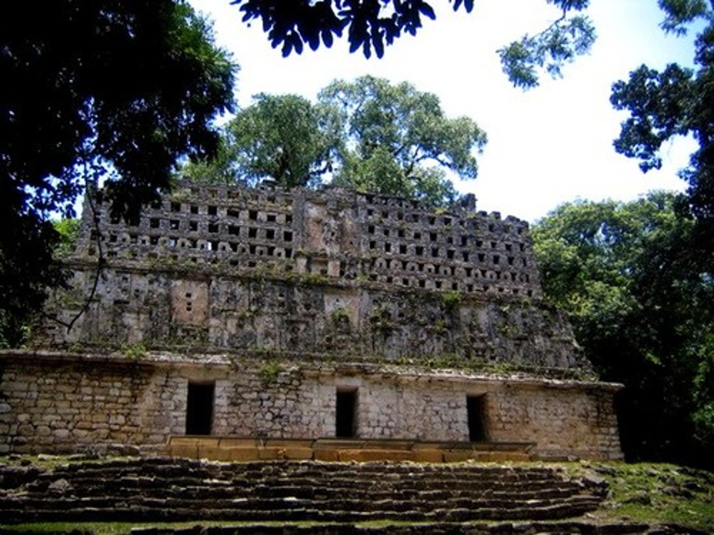 <p><b>Designation</b>: Chiapas, Mexico<br>- British Museum, London, England<br><b>Artist/Culture</b>: Maya<br><b>Date of Creation</b>: 725 CE<br><b>Materials</b>: limestone (architectural complex). structure 33</p>