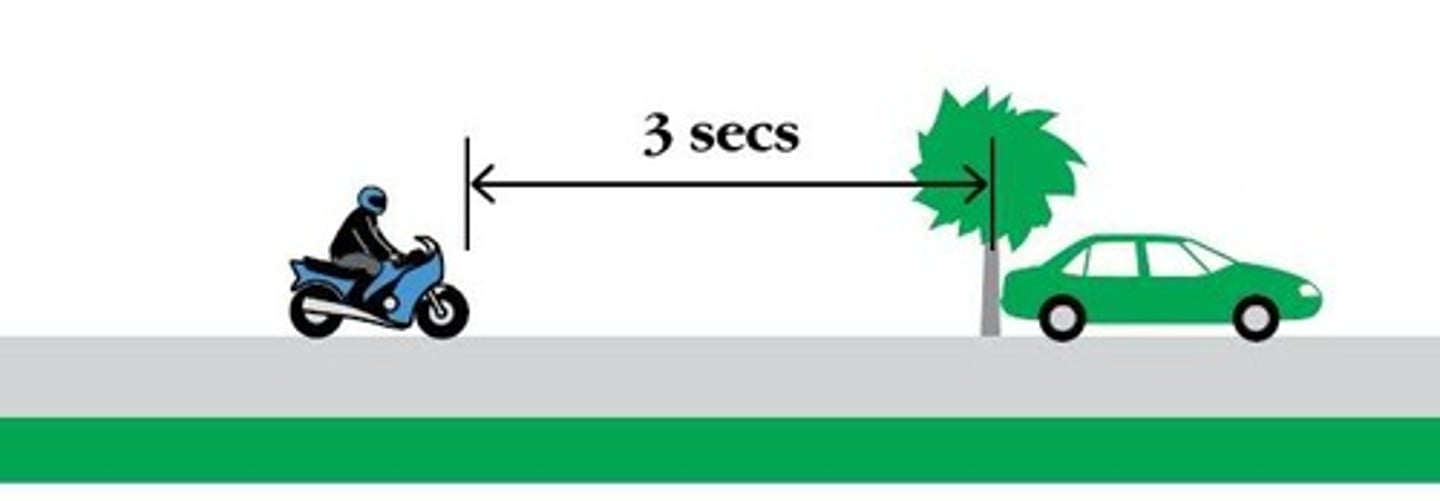 <p>three seconds</p>