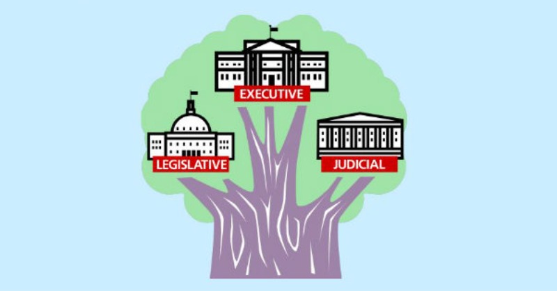 <p>Separation of Powers</p>