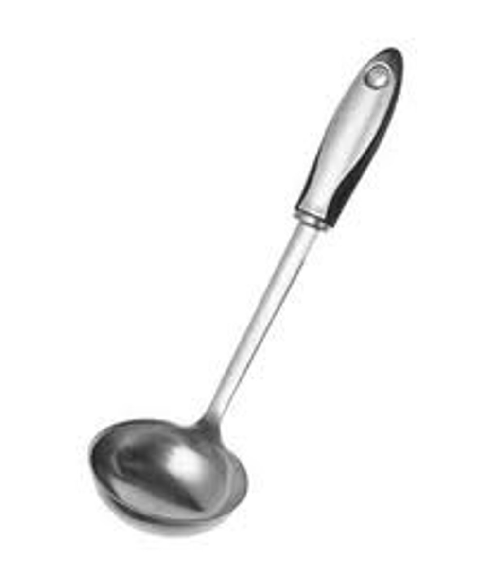 <p>ladle (big spoon)</p>