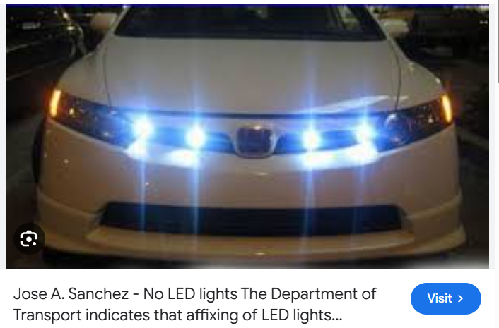 <p>No, not without <strong>permission from the Department of Transport</strong>.</p>