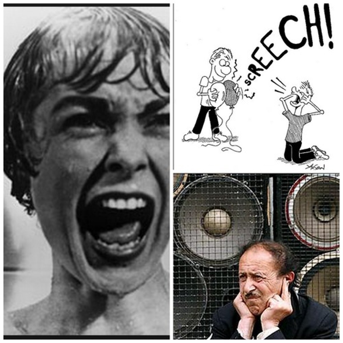 <p>(v phr) make you feel annoyed or nervous</p>