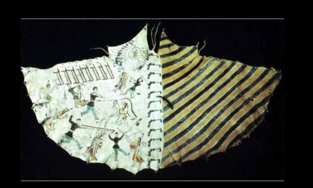 <p><span><span>Tipi with Battle Pictures</span></span></p>