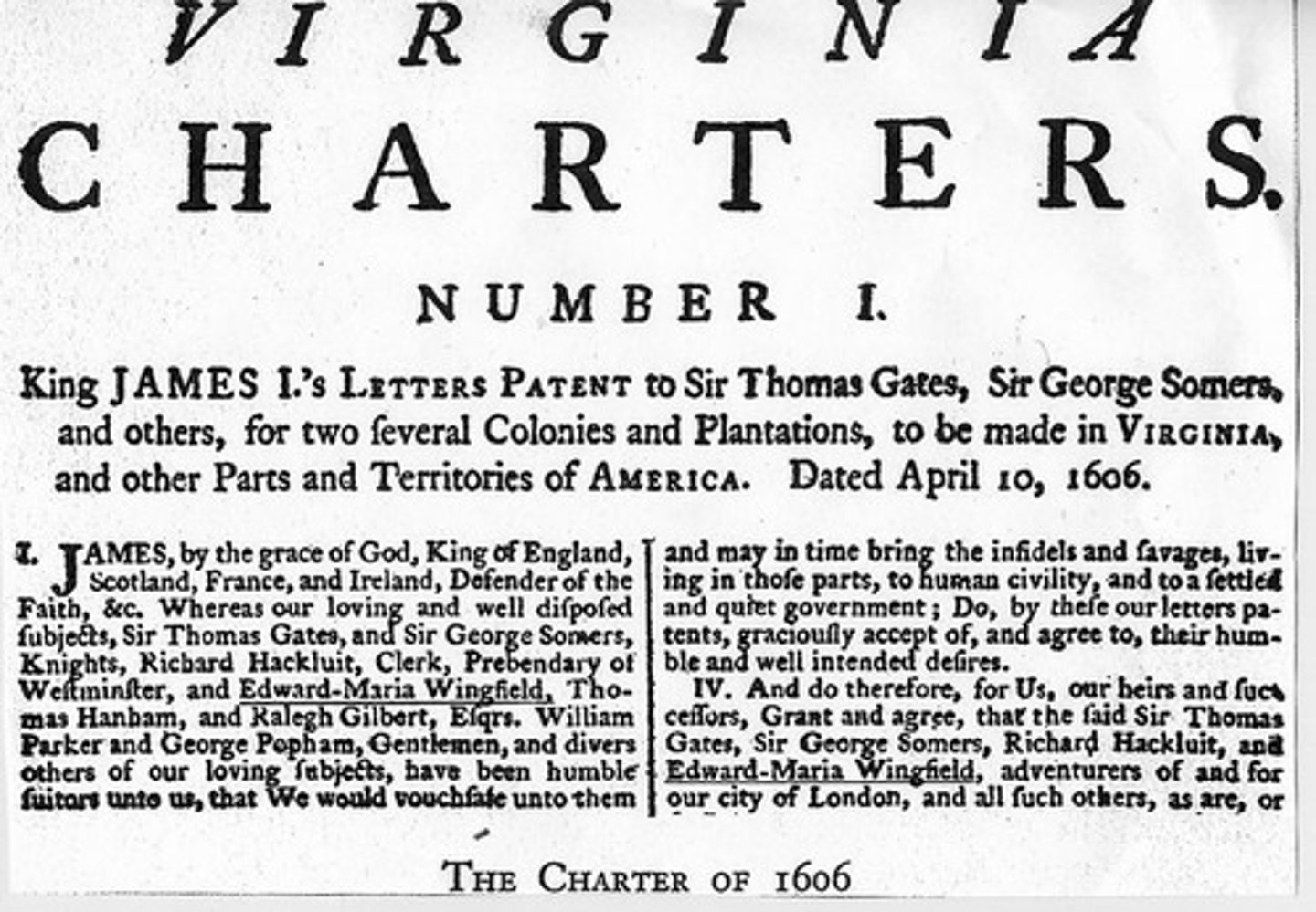 <p>A set of rules and privileges granted to a company by a king or queen.</p>