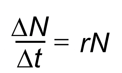 <p>Zero population growth occurs when r is equal to?</p>