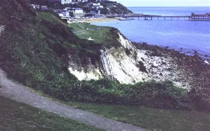 <p>UNDERCLIFF, isle of wight</p>