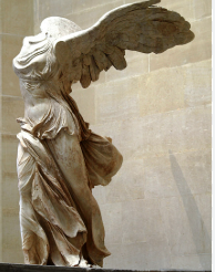 <p>Winged Victory of Samothrace</p>