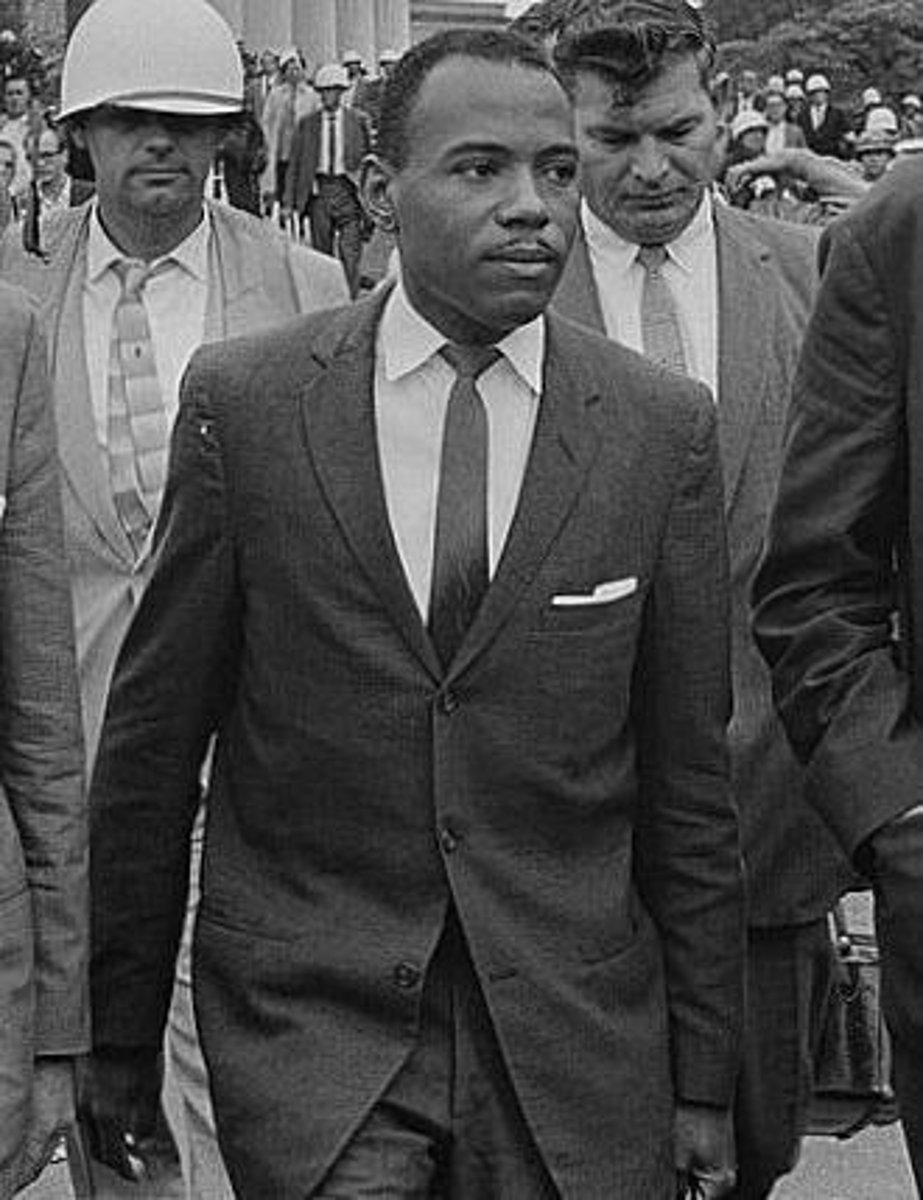 <p>Civil rights advocate who spurred a riot at the University of Mississippi. The riot was caused by angry whites who did not want Meredith to register at the university. The result was forced government action, showing that segregation was no longer government policy.</p>